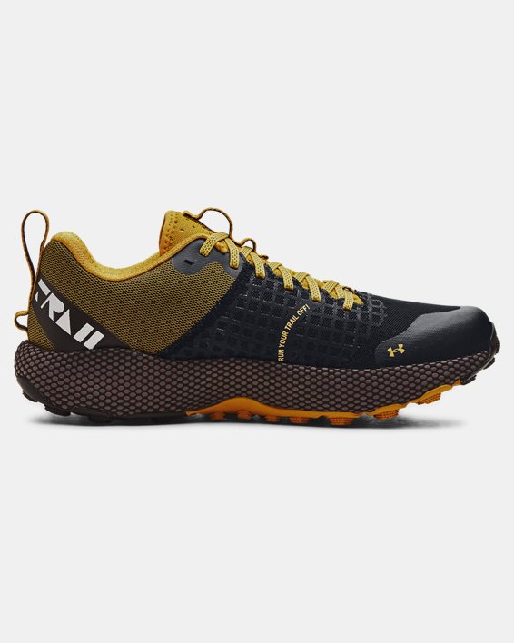 Unisex UA HOVR™ Ridge Trail Running Shoes, Black, pdpMainDesktop image number 6